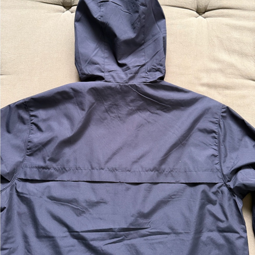 Quicksilver Overcast Windbreaker Mediumblack - image 7